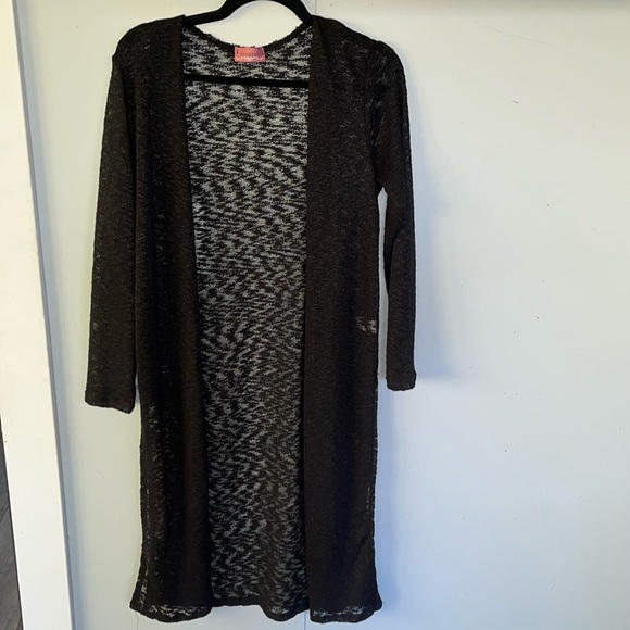 Ragdoll Sheer Cardigan - Picture 1 of 6